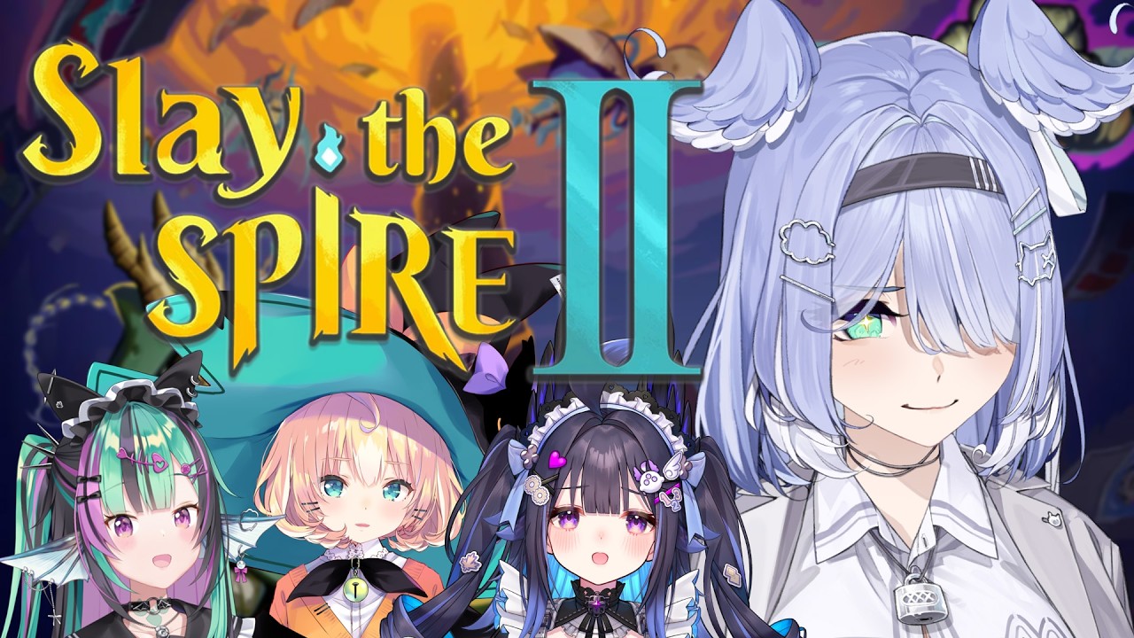 【SLAY THE SPIRE 2】 when she slays on my spire until i 2 w/ women 🩵 【NIJISANJI EN | Elira Pendora】