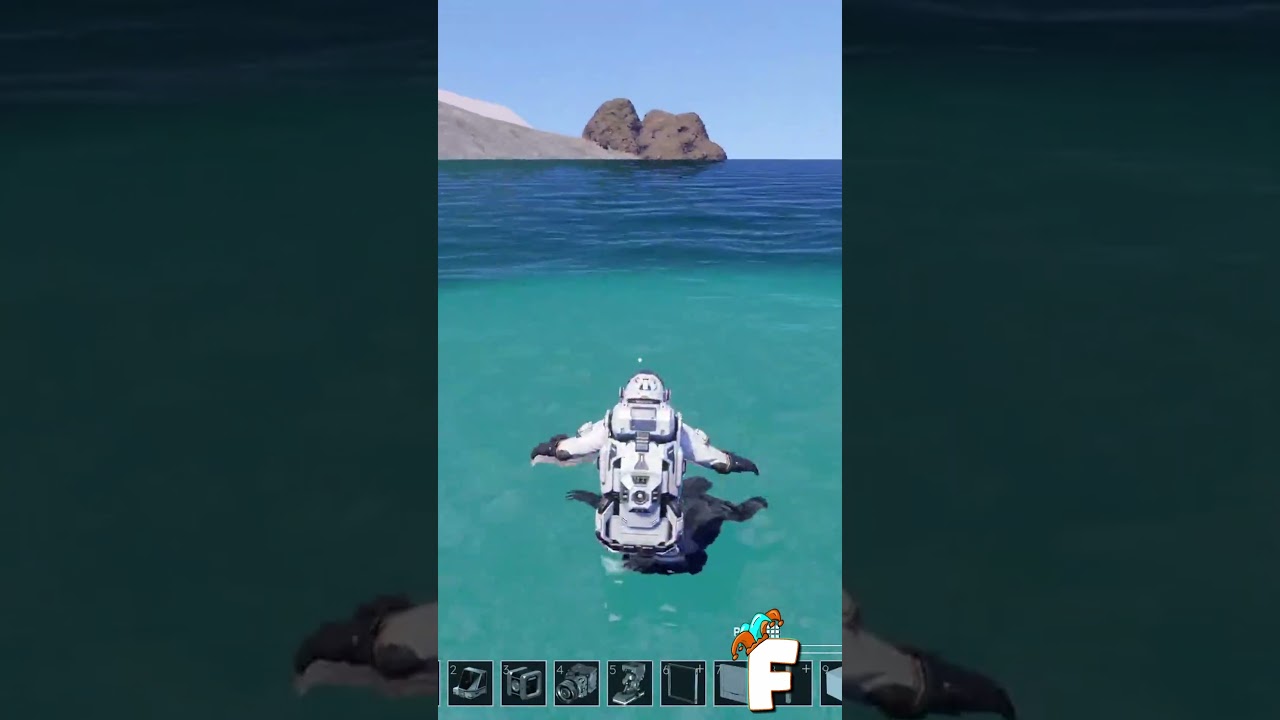 Planet in Space Engineers 2