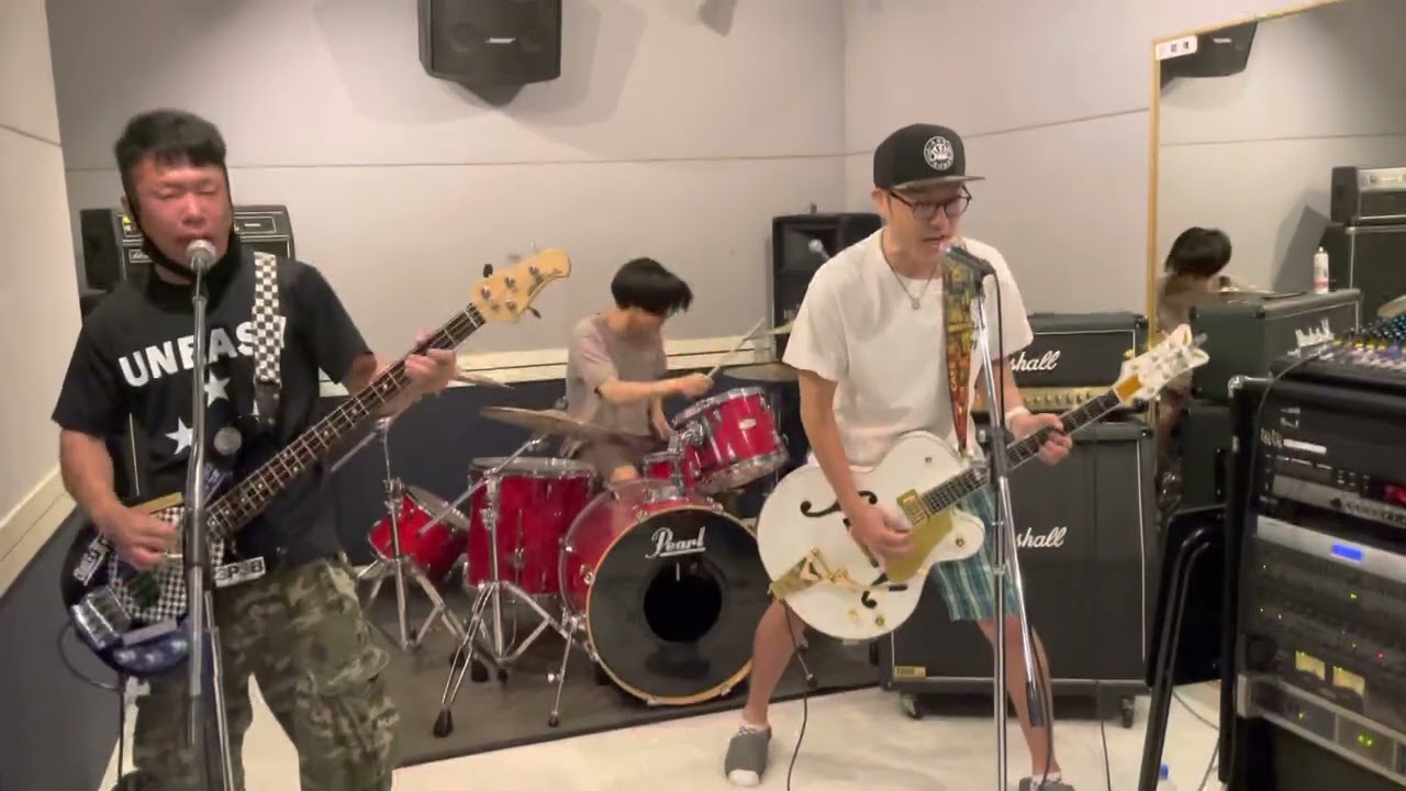 【ハイスタ コピーバンド】 Close to me （演奏： クラウドライダーズ）22.9.18