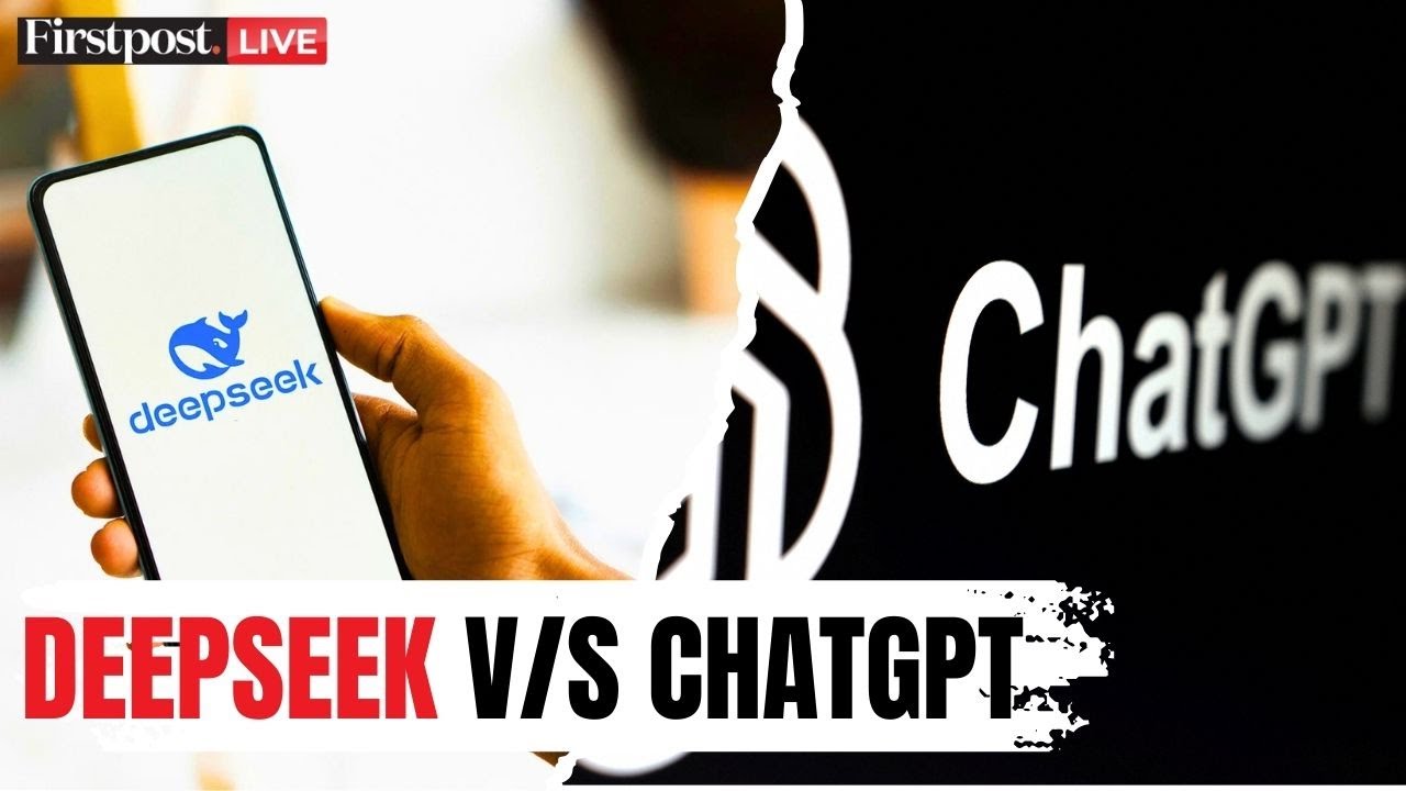 DeepSeek vs ChatGPT News LIVE: Chinese AI Startup Deepseek Surpasses ChatGPT on Apple App Store