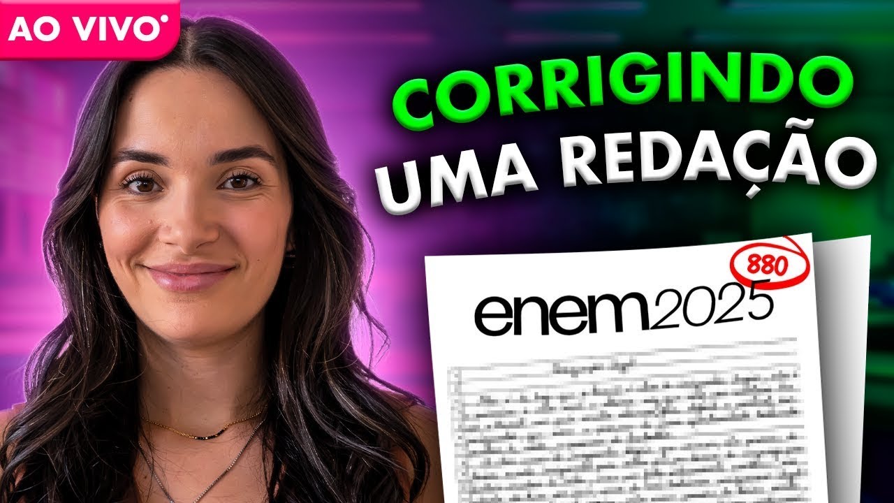Correção de Redação modelo ENEM