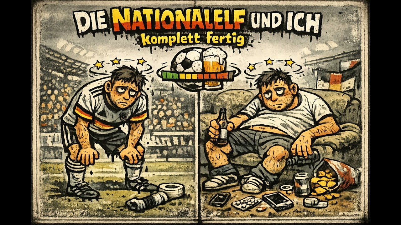 Die Nationalelf und ich – beide komplett fertig! | Fußball Party Song | WM 2026
