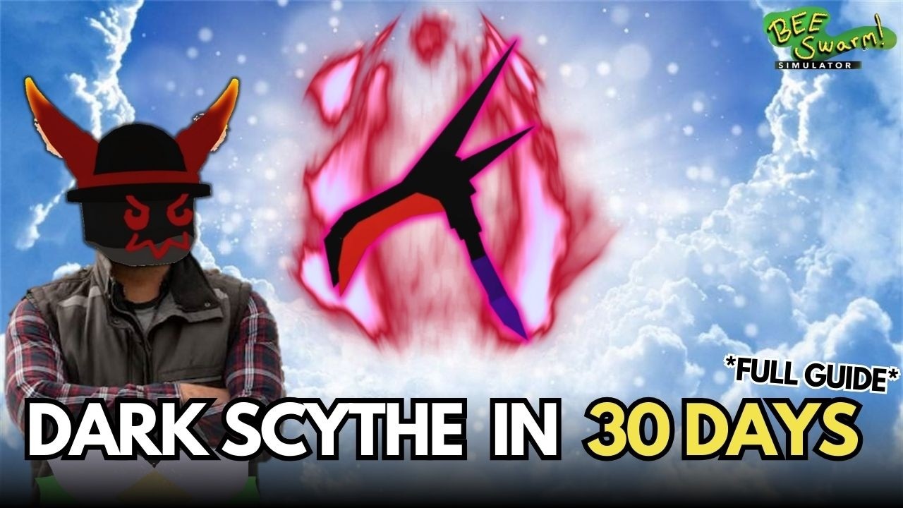 Как получить ТЁМНУЮ КОСУ всего за 30 ДНЕЙ! (Самый быстрый способ)🔥 | Симулятор пчелиного роя
