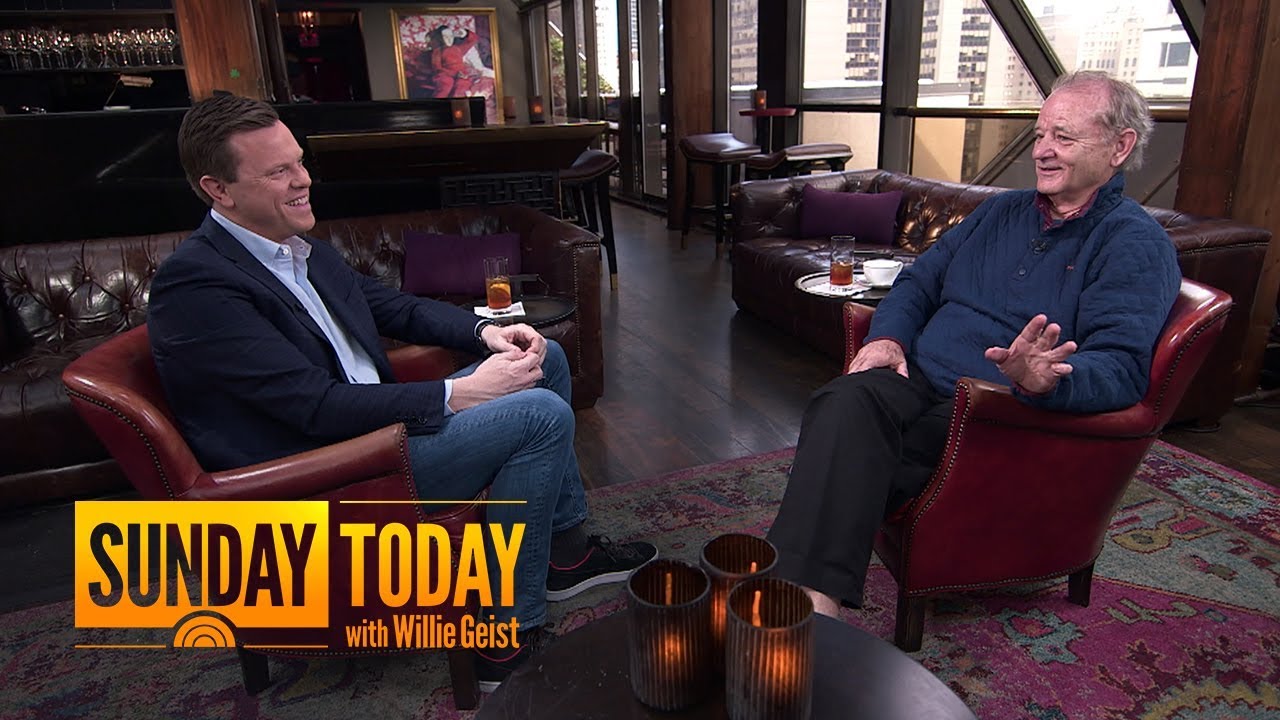 Bill Murray Has Become An Urban Folk Hero With His Viral Encounters | Sunday TODAY