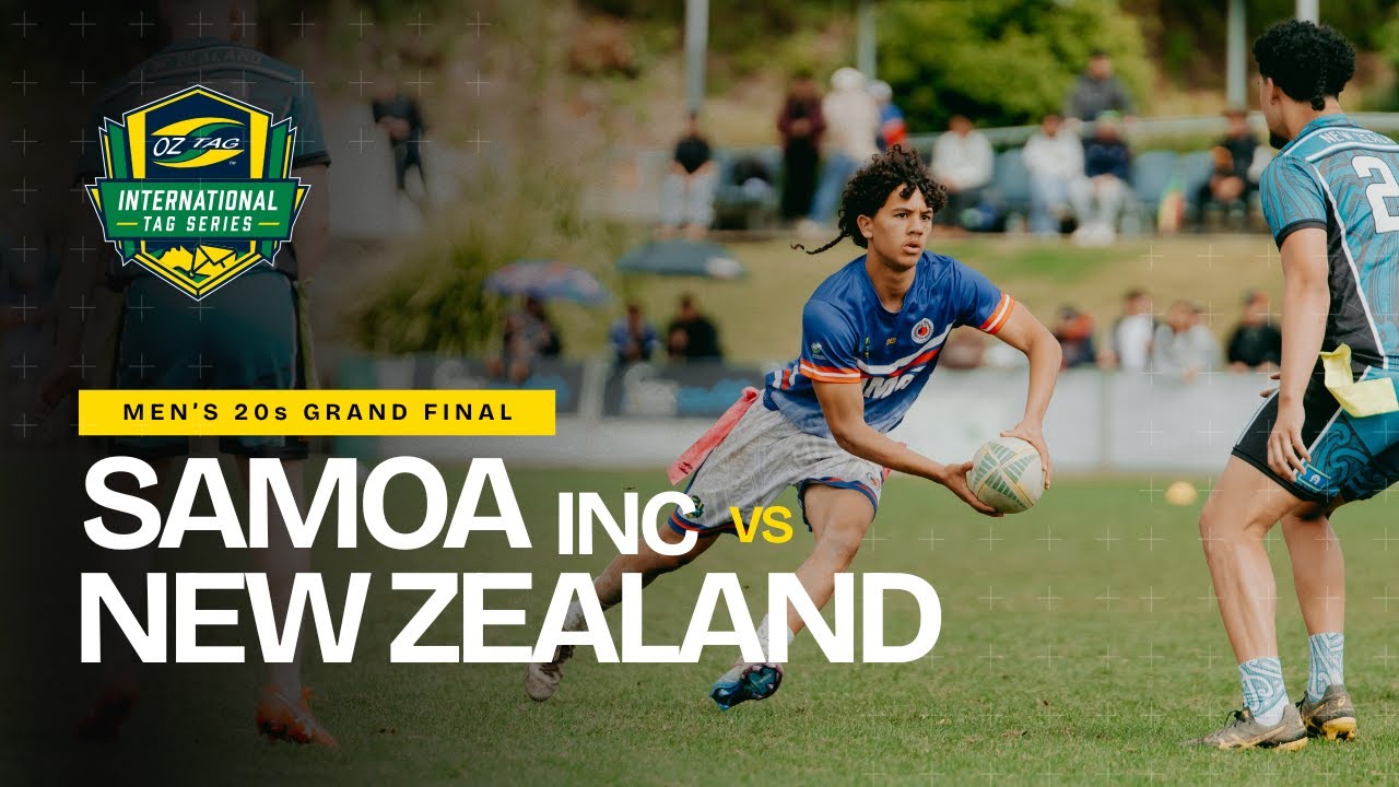 Men’s 20s Grand Final | New Zealand Stingrays vs Samoa | 2025 International Tag Series