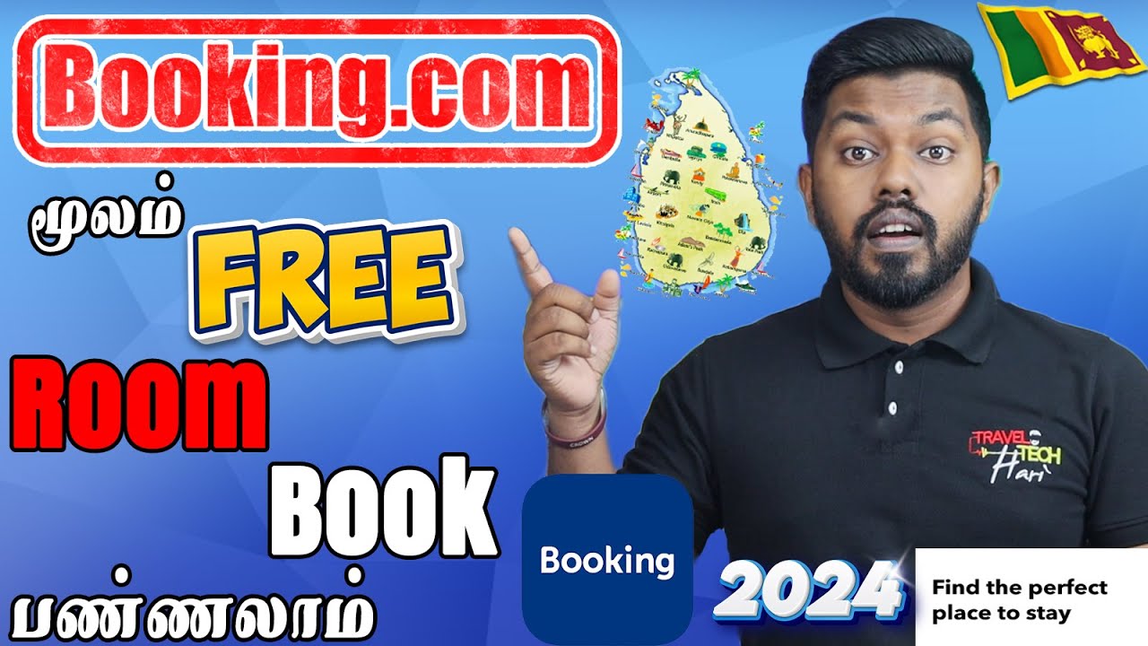 How to Book a Room in Booking.com Tamil🔥 @TravelTechHari