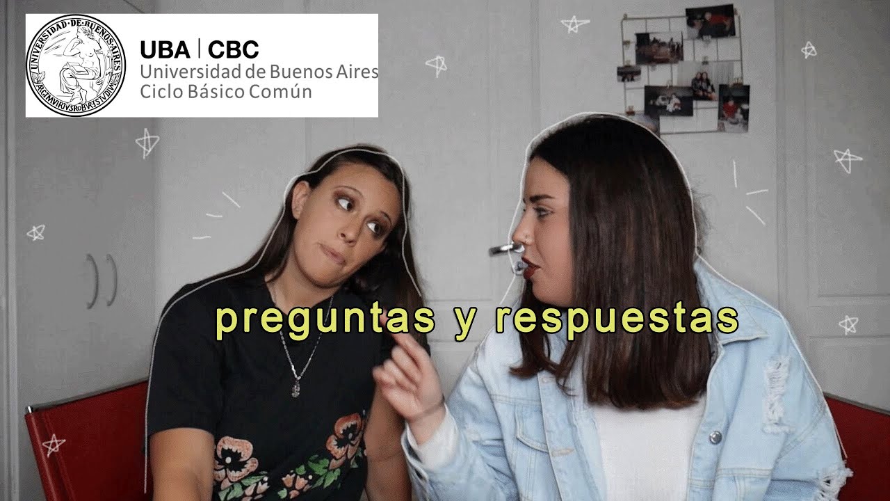 Respondiendo todas sus preguntas sobre el CBC de DISEÑO mientras me maquillan | UBA