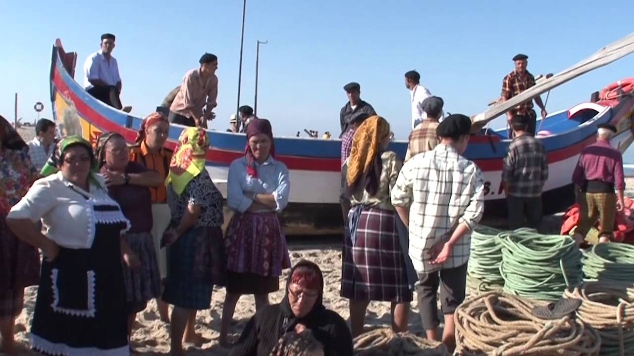Recriação da Xávega e do Chinchorro na Torreira