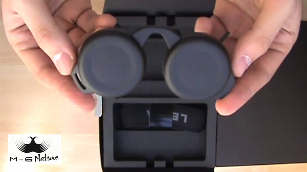 Unboxing - Leica Geovid 10x42 HD BRF (Mg Nature)