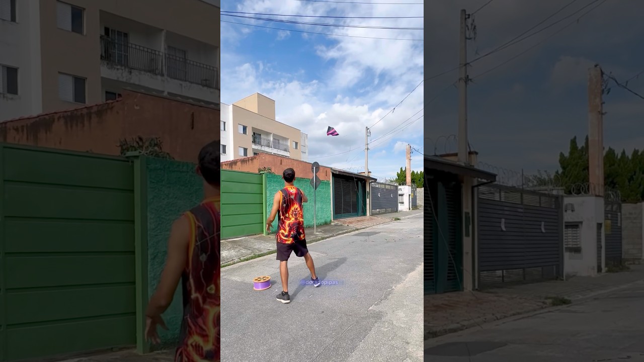Muchão🪁🔥🤩 // #pipas #pipaterapia #pipacombate #pipaéarte #kite #kiteflying