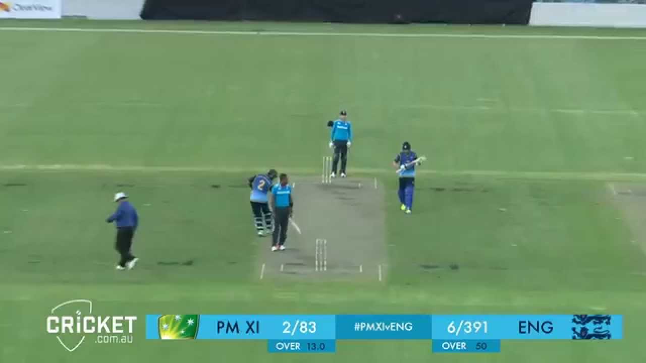 Glenn Maxwell smashes century against England