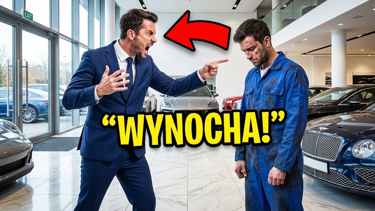 Wyrzucił Go z Salonu za „Śmierdzące Ubranie”. Nie Wiedział, Że To Nowy Szef...