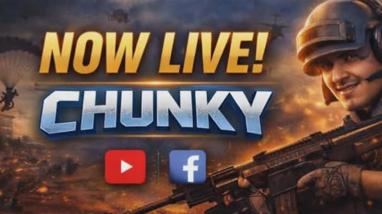 GAMEPLAY PUBG MOBILE - CHUNKY