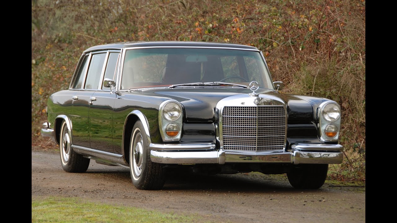 1967 Mercedes-Benz 600 SWB
