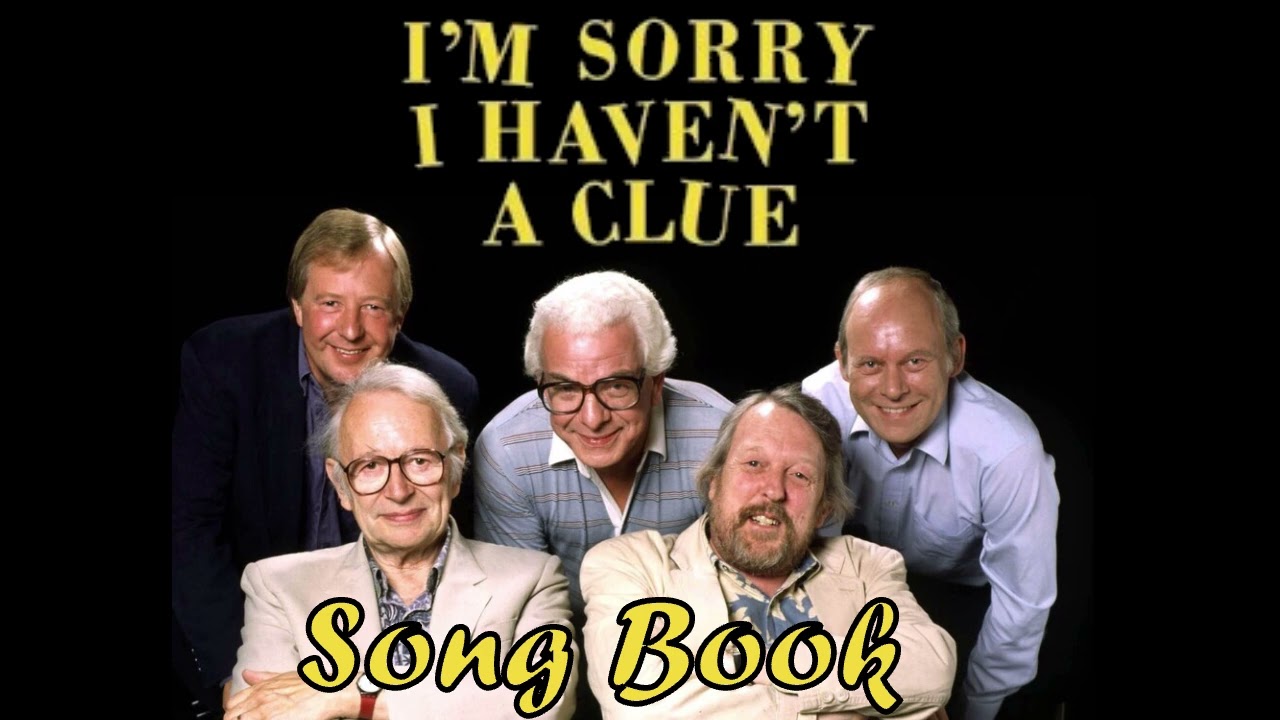 I'm Sorry I Haven't a Clue - Songbooks