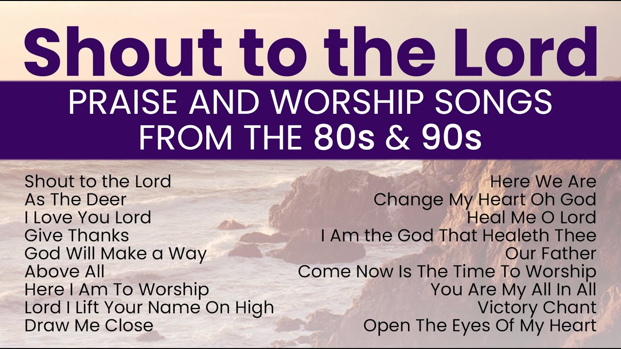The Praise & Worship Songs We Sang in the 80s & 90s | Classic Integrity, Maranatha! & Vineyard Songs