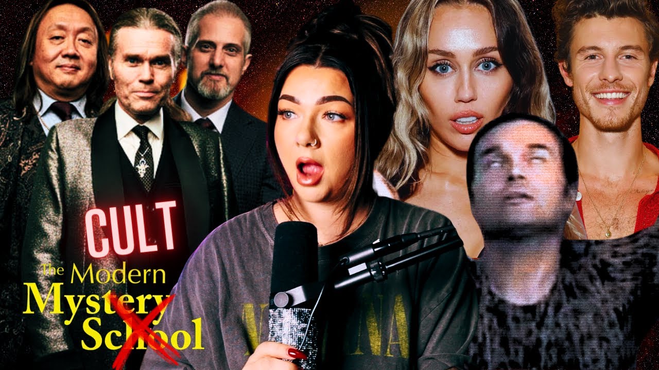 How did Miley Cyrus and Shawn Mendes get linked to this BARBARIC cult?? | Modern Mystery School