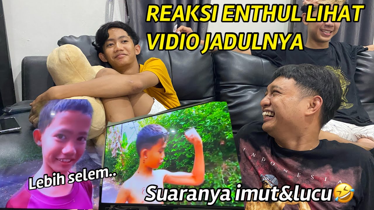 REAKSI ENTHUL NONTON VIDIO JADULNYA DI GWSM