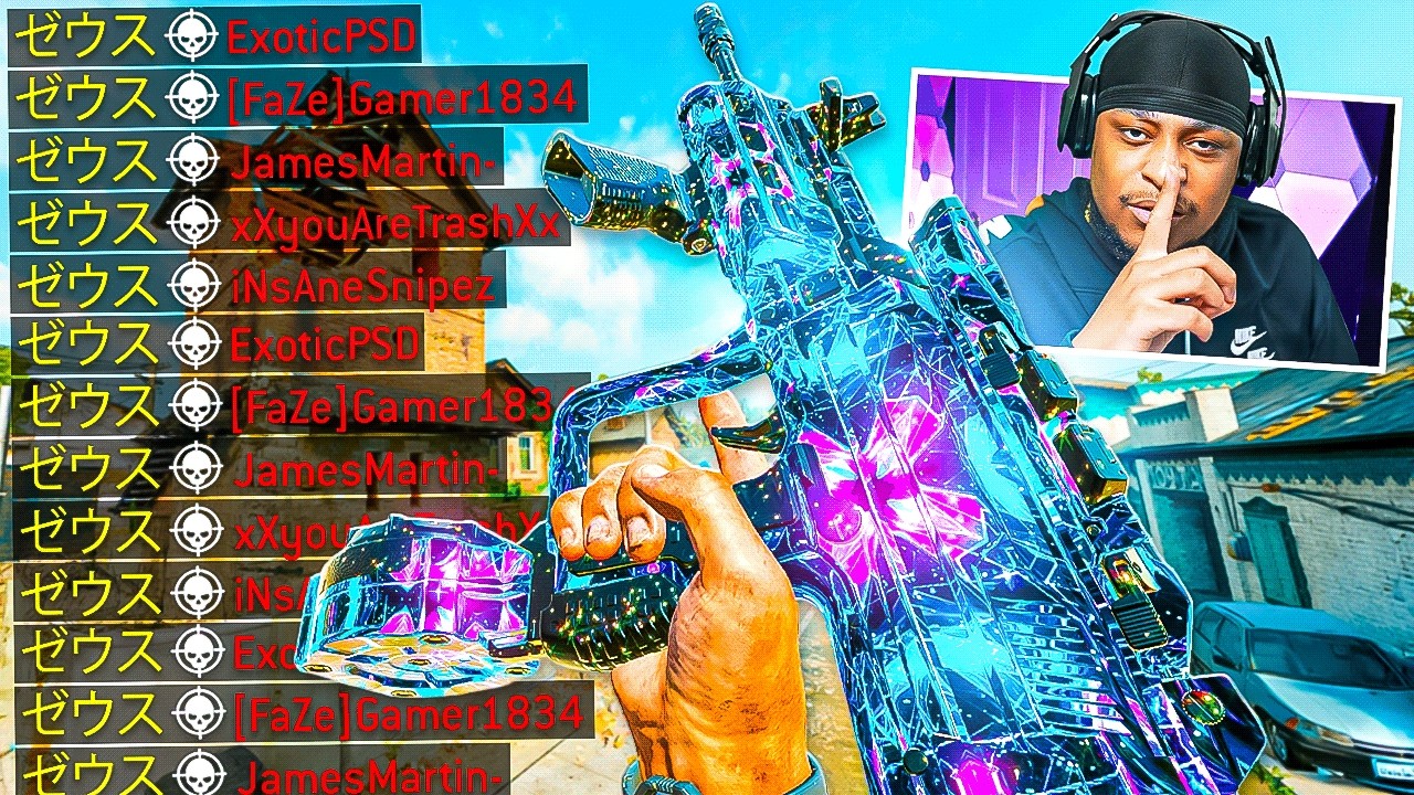 Black Ops 7 - 317 Kills & 4 NUKES 