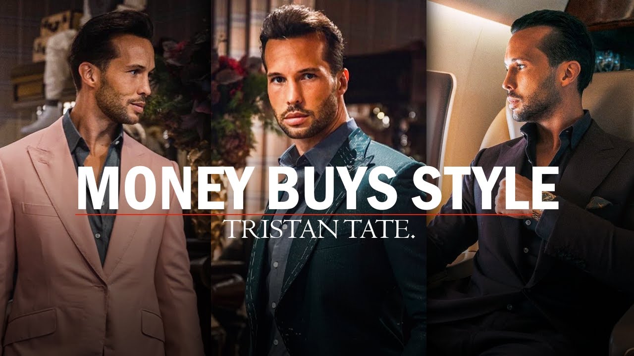 What Makes Tristan Tate Atrractive? STYLE BREAKDOWN Ep.01