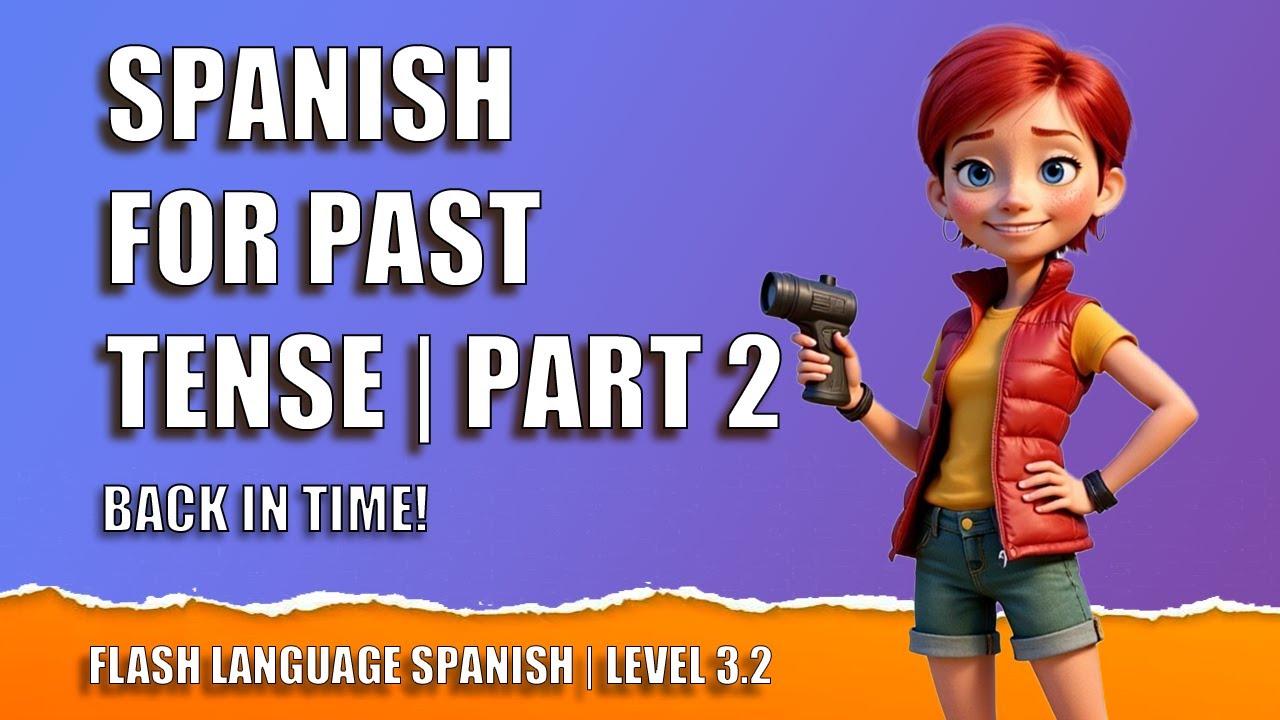 Master Past Tense Spanish Completely (60 -ER & -IR Verbs Guide) | Flash Language Spanish 3.2