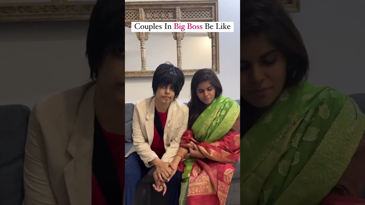Couple In Big Boss Be Like  😛 Rjkarishma