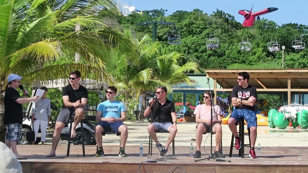 Celtic Thunder Cruise 2017 - How well do the boys know each other?
