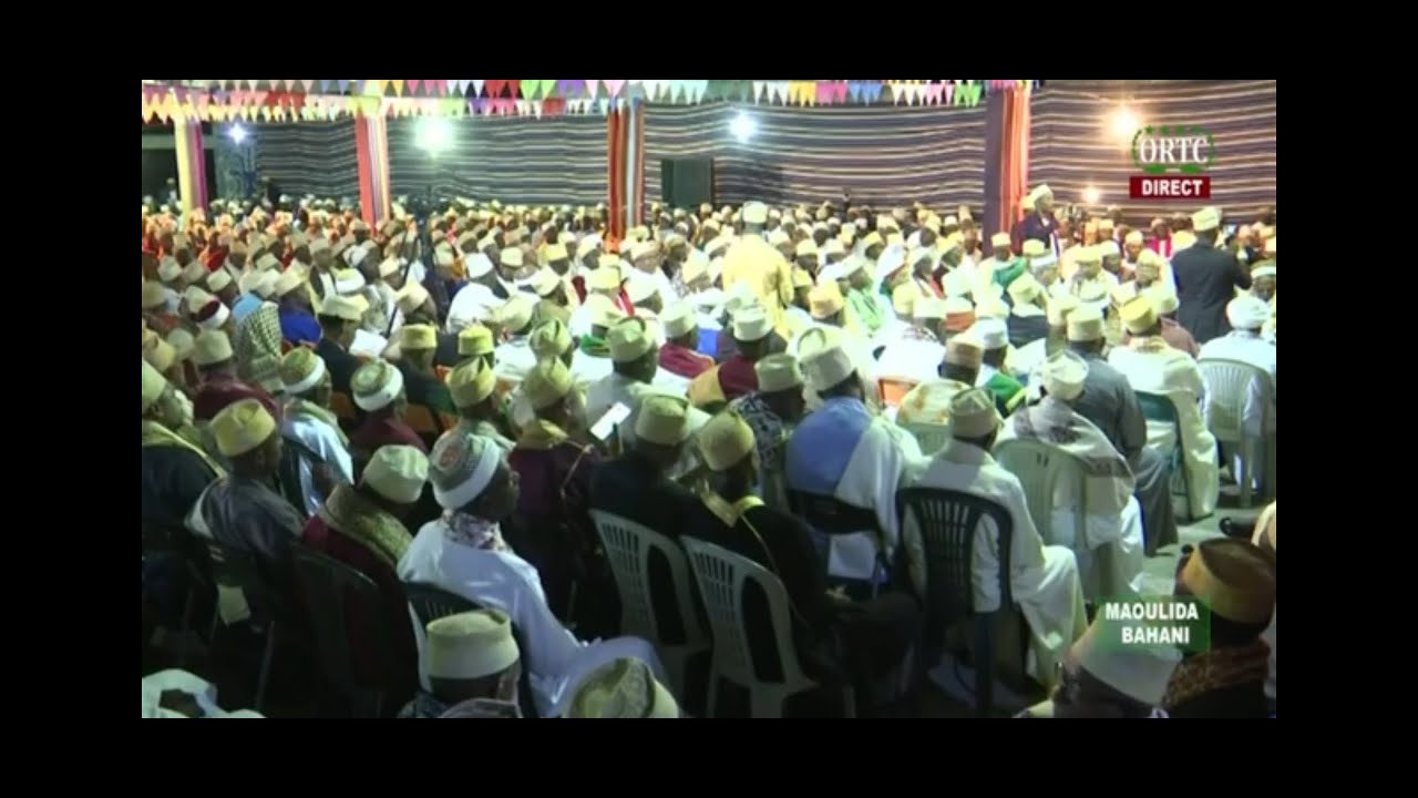 Célébration du MAOULID NABAWI à Mitsamiouli
