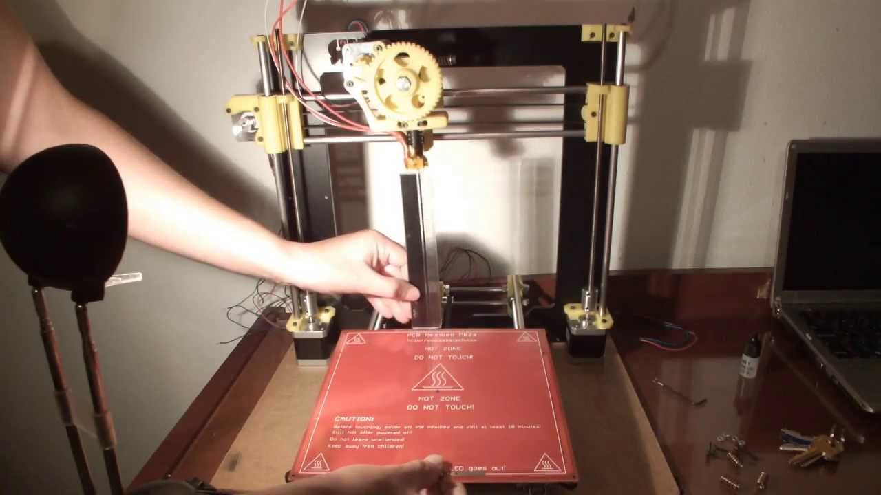 Tutorial de Montaje - Impresora 3D: Prusa i3 - Eje Z (Parte 7)
