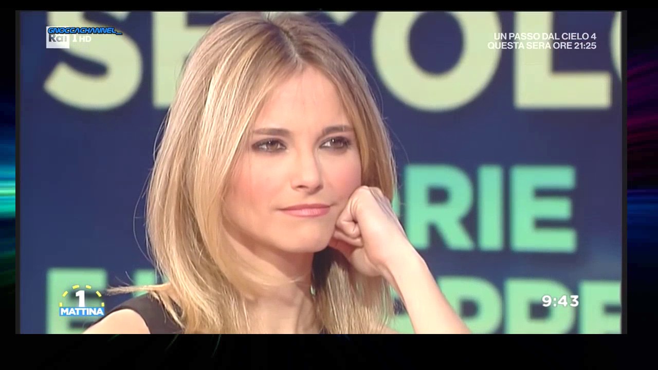 Francesca Fialdini   Urca Che Scoscio a Uno Mattina   23 02 17