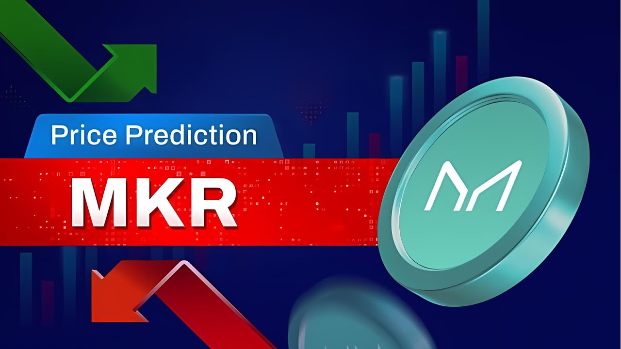 MKR Coin 2024-2030 Price Forecast: Will Maker DAO Reshape DeFi's Future?