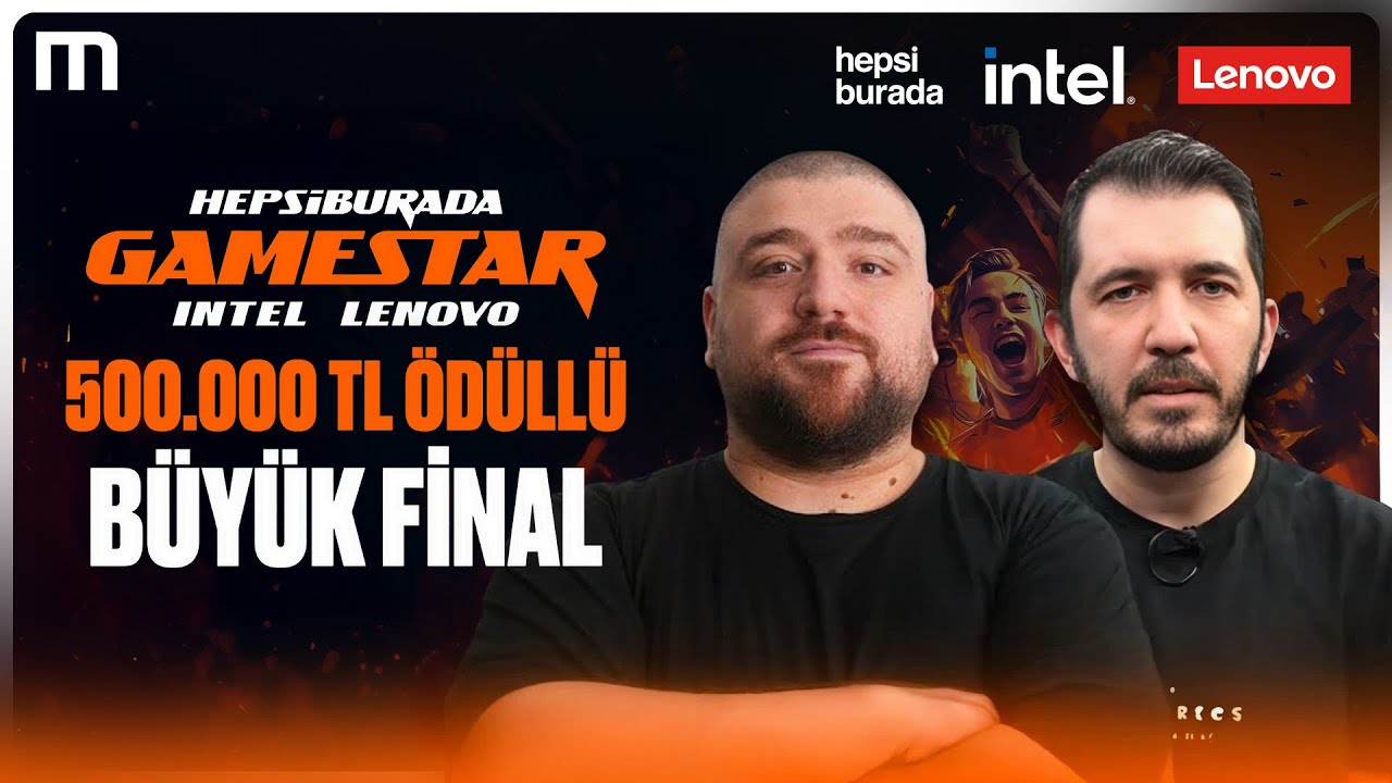 500.000 TL &Ouml;d&uuml;ll&uuml; Hepsiburada GAMESTAR Finali Canlı Yayın I Hasan Arda Kaşıkcı & Emre &Ouml;zcan