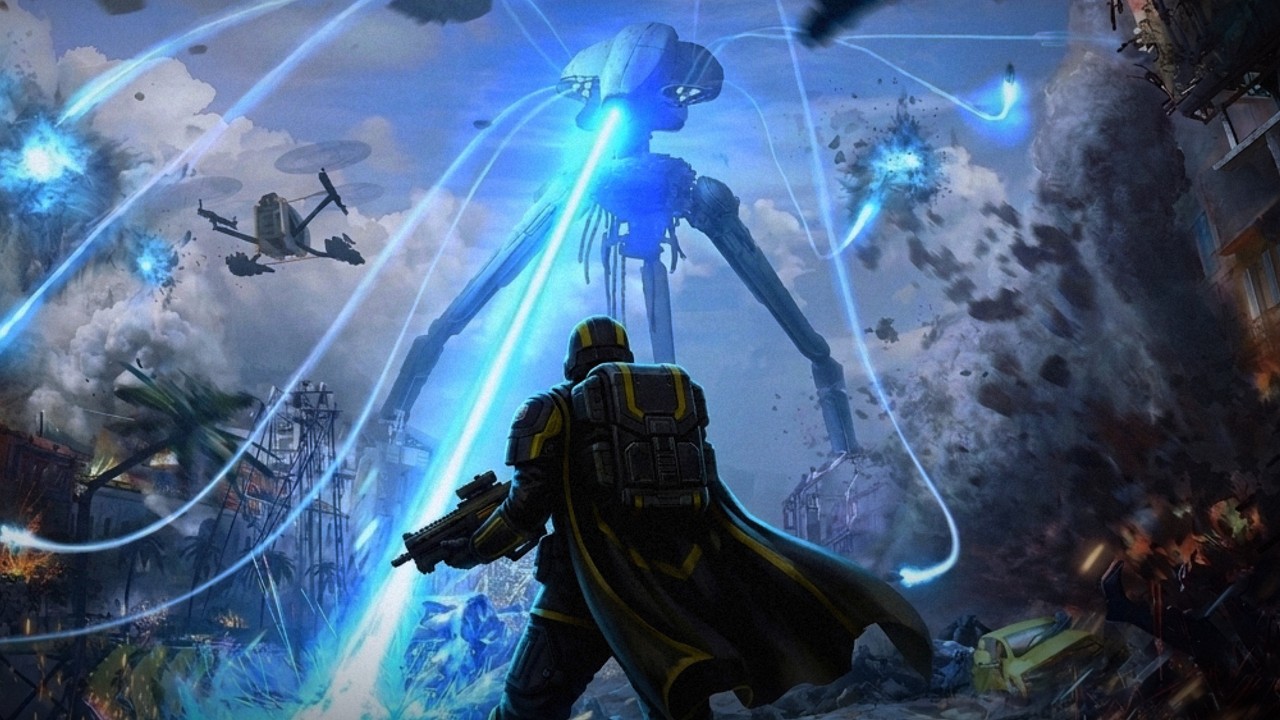 Helldivers Battle Radio | Epic Combat Music by MajorOrbit