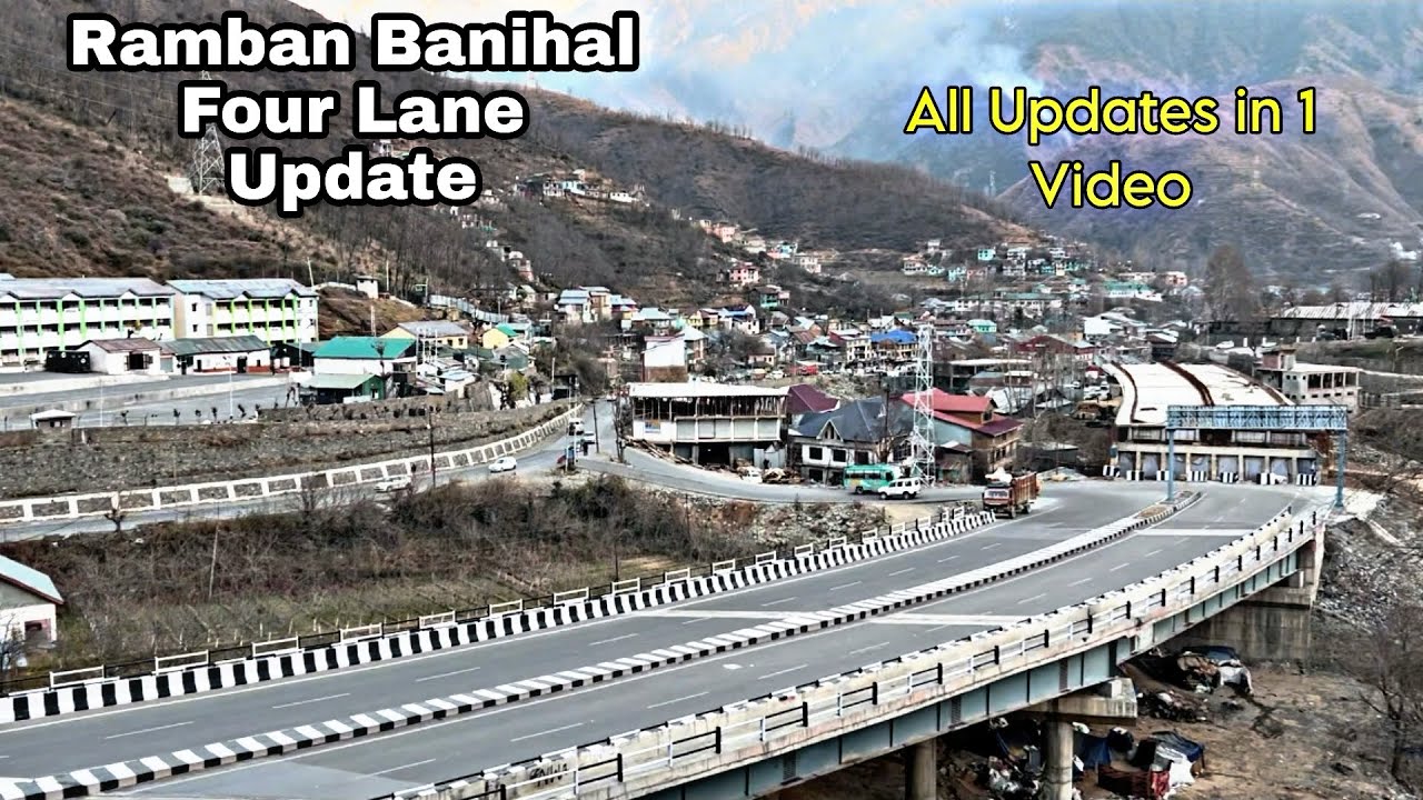 Ramban Banihal Road Update | NH44 | Jammu Srinagar National Highway Update | Banihal Bypass