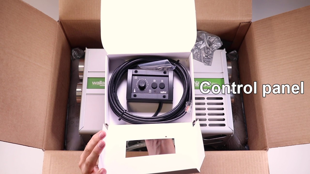 Wallas-Marin 30GB Diesel Heater: Unboxed