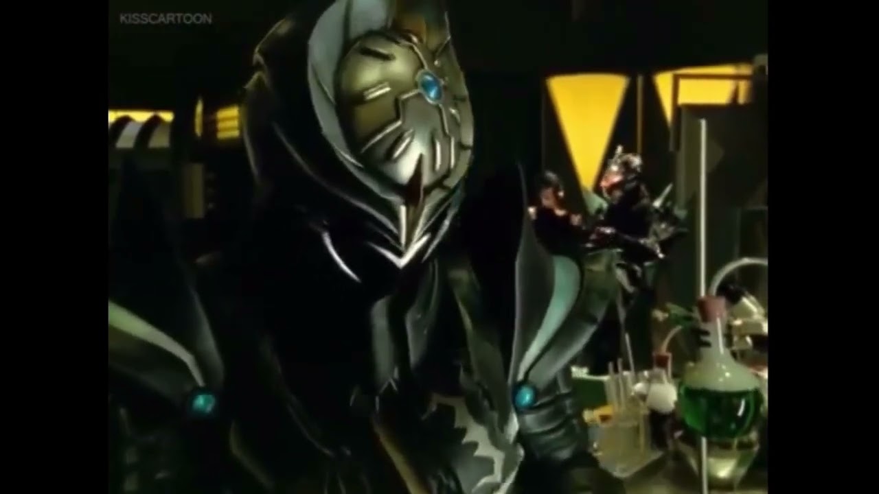 Zeltrax and Dark Robotboy Prove Worthy to Villains Leaders and Mesogog