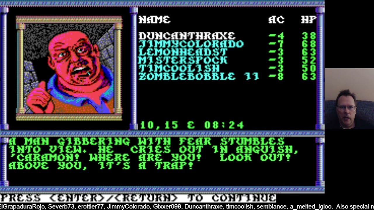 Previous Live Stream of DFortae's AD&D Champions of Krynn (True Iron Man) - Part 1