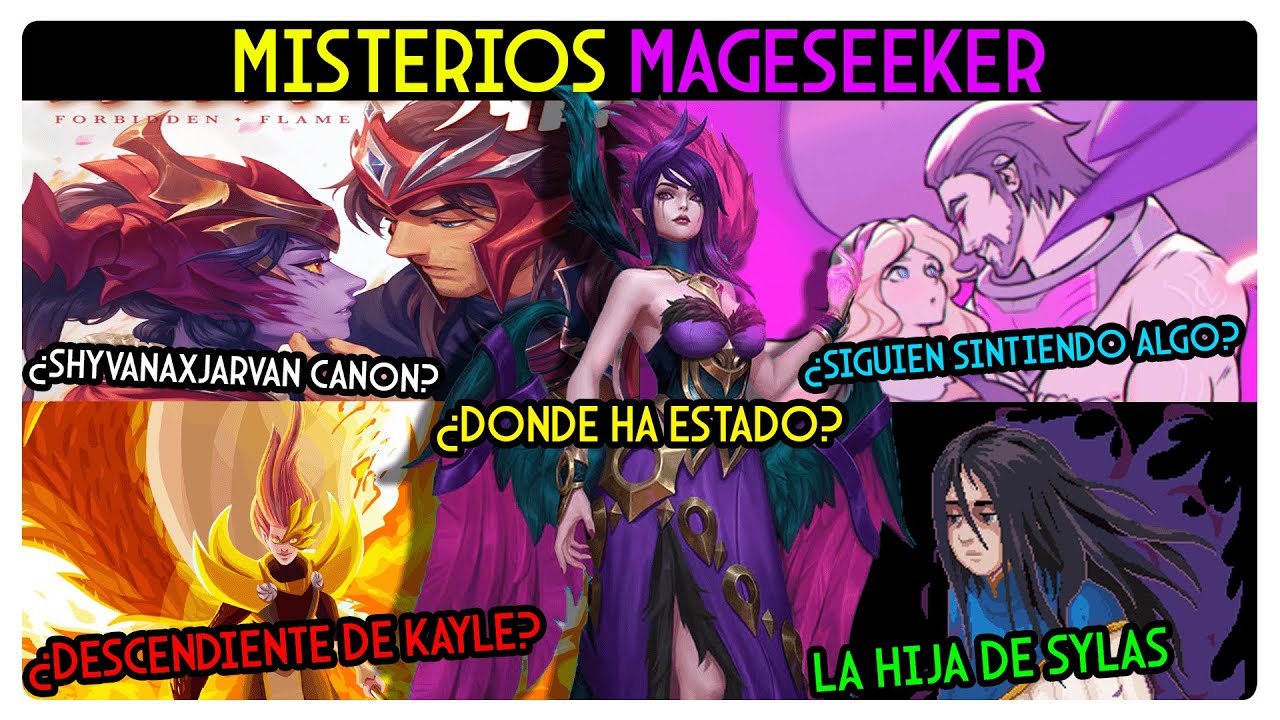 ¿DONDE HA ESTADO MORGANA? | ¿LUX SIENTE ALGO POR SYLAS? | ¿SHYVANAxJARVAN? P&R: MAGESEEKER
