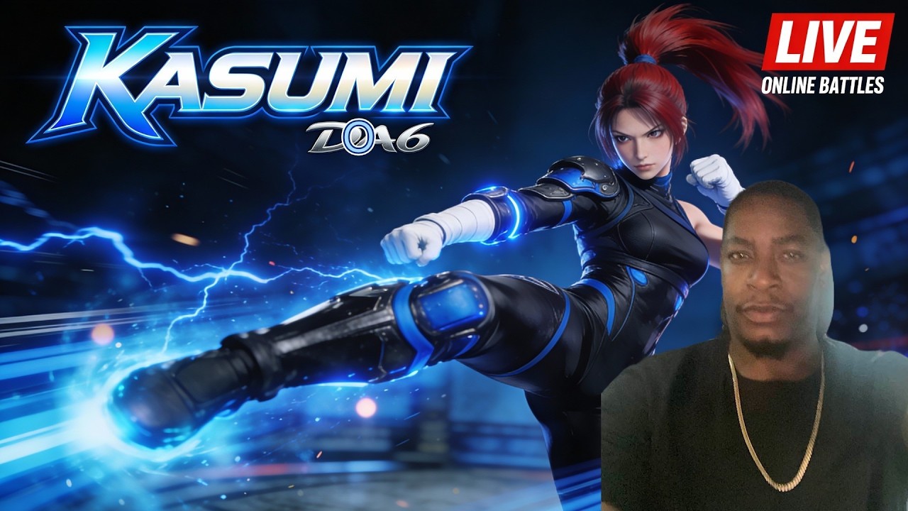 DOA 6 KASUMI ONLINE PLAY!
