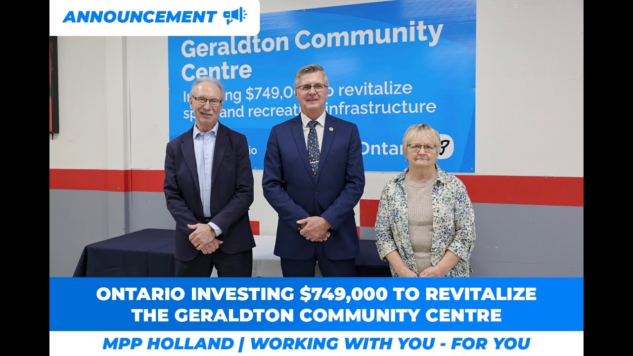 $749,050 to Upgrade Geraldton Community Centre