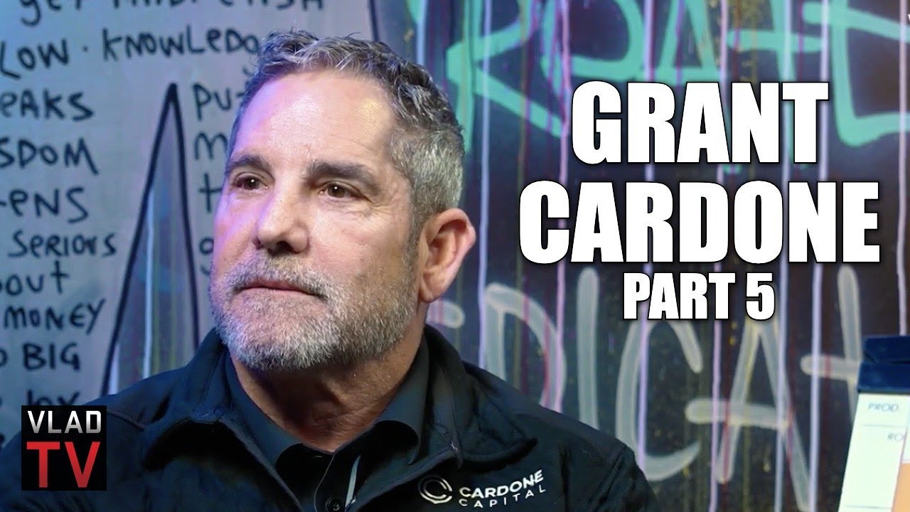 Grant Cardone on Donating $18M to Scientology, Claims it's Not a Cult (Part 5)