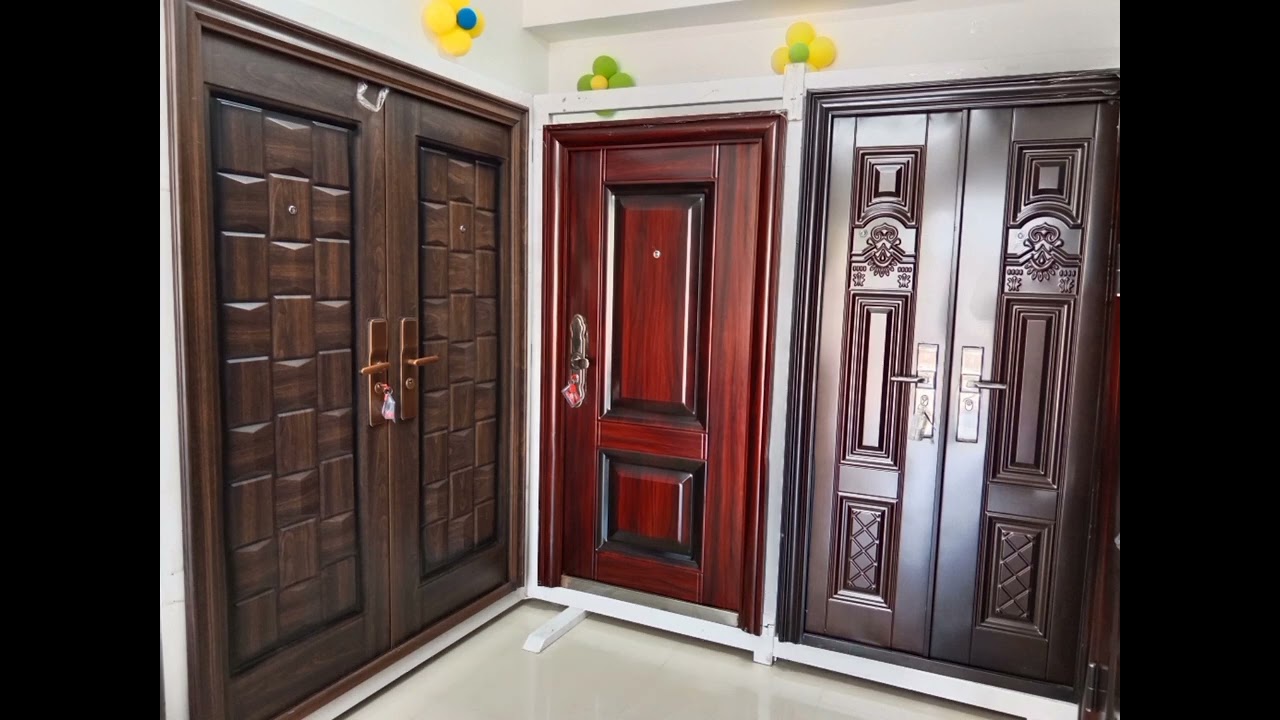 Elegant looking Steel Doors