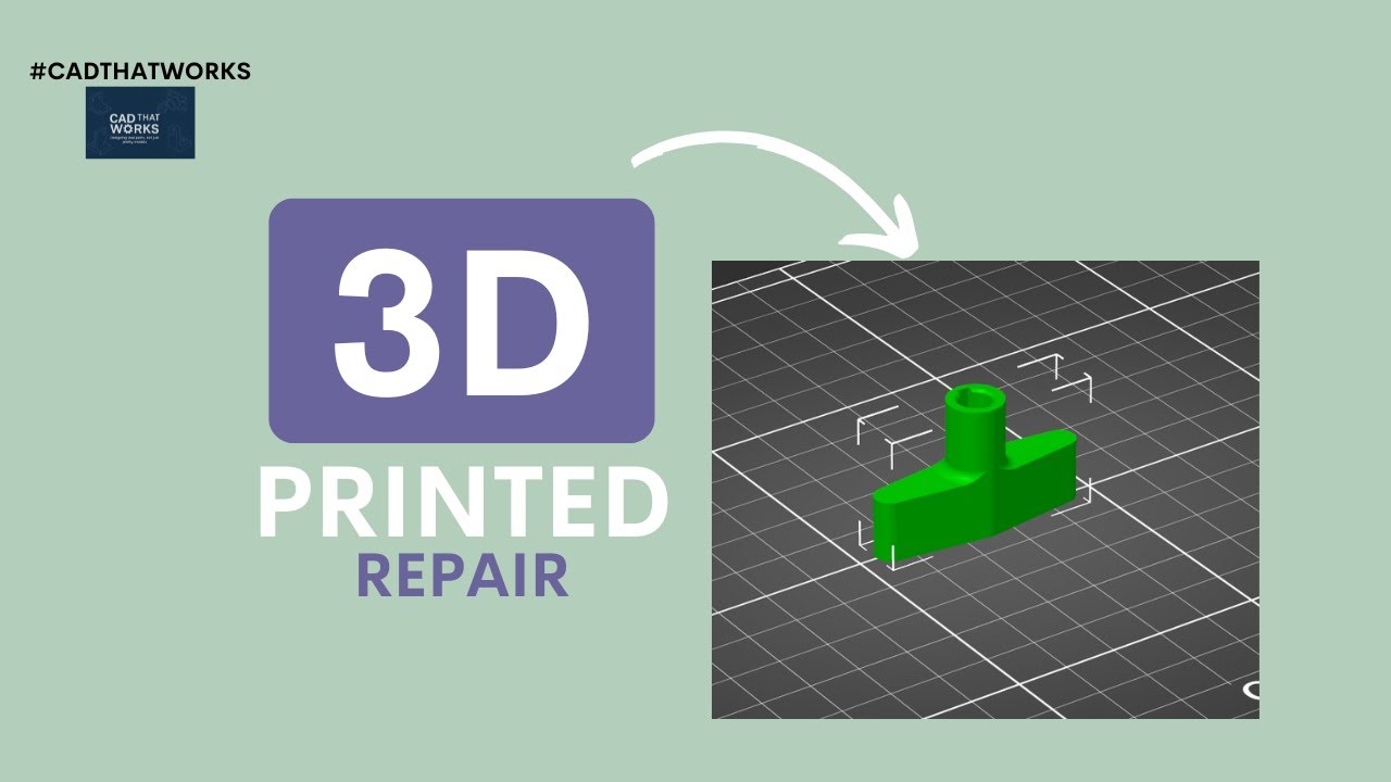 Part 3: 3D Printed Repair Put to the Test – Will It Work?