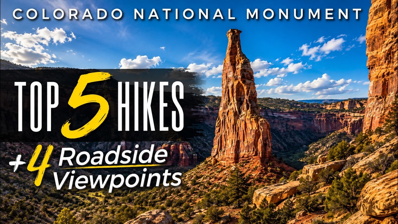 Top 5 Hikes | Colorado National Monument