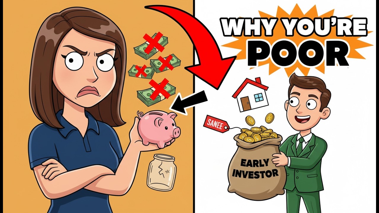 The Crypto Trap That Keeps The Middle Class Poor