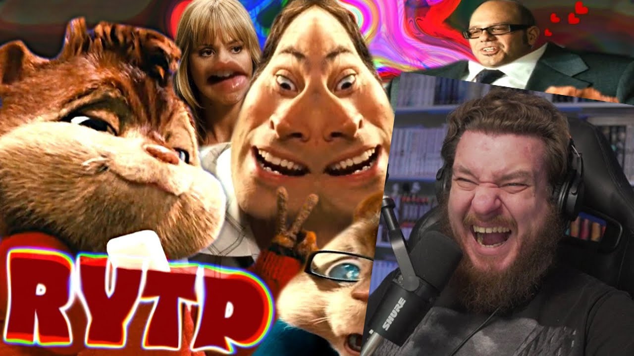 ЭЛВИН И П*ЗДЮКИ | RYTP | Реакция на Spudi666