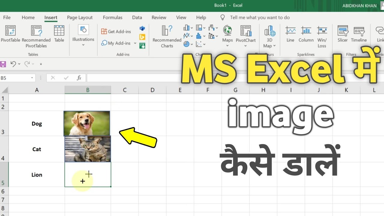 How to insert an image into an Excel cell | How to add a photo in Excel