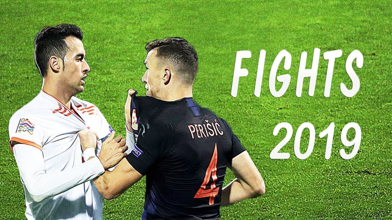 New Crazy Football Fights & Angry Moments 2019 - F&W