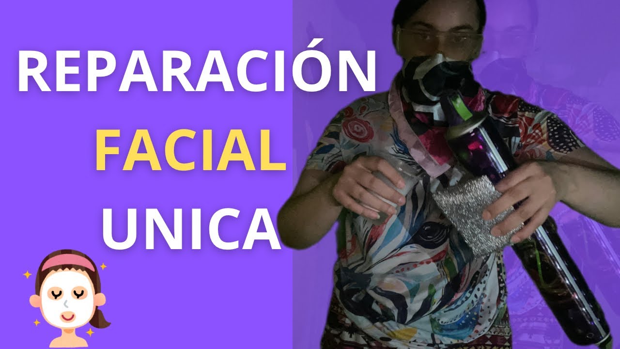 ¡MIRA esta reparación facial increíble!  🤯 con Objetos Inusuales | ASMR Limpieza y relajacion