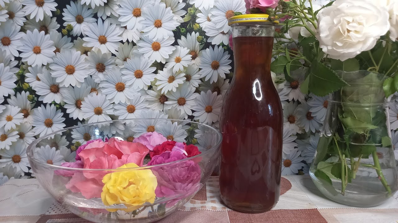 Как приготовить Розовую Воду в домашних условиях. Самый простой способ!